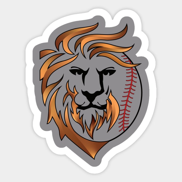 Bloodline Baseball Sticker by Bloodline Sports